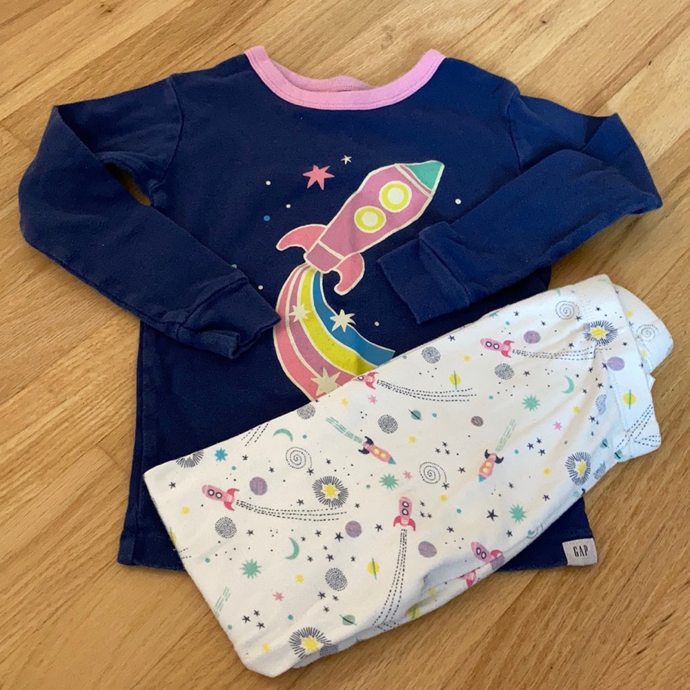 Baby Gap Glow in the Dark PJs